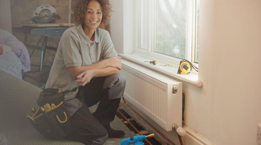 Local water heater installation in Herrin, IL